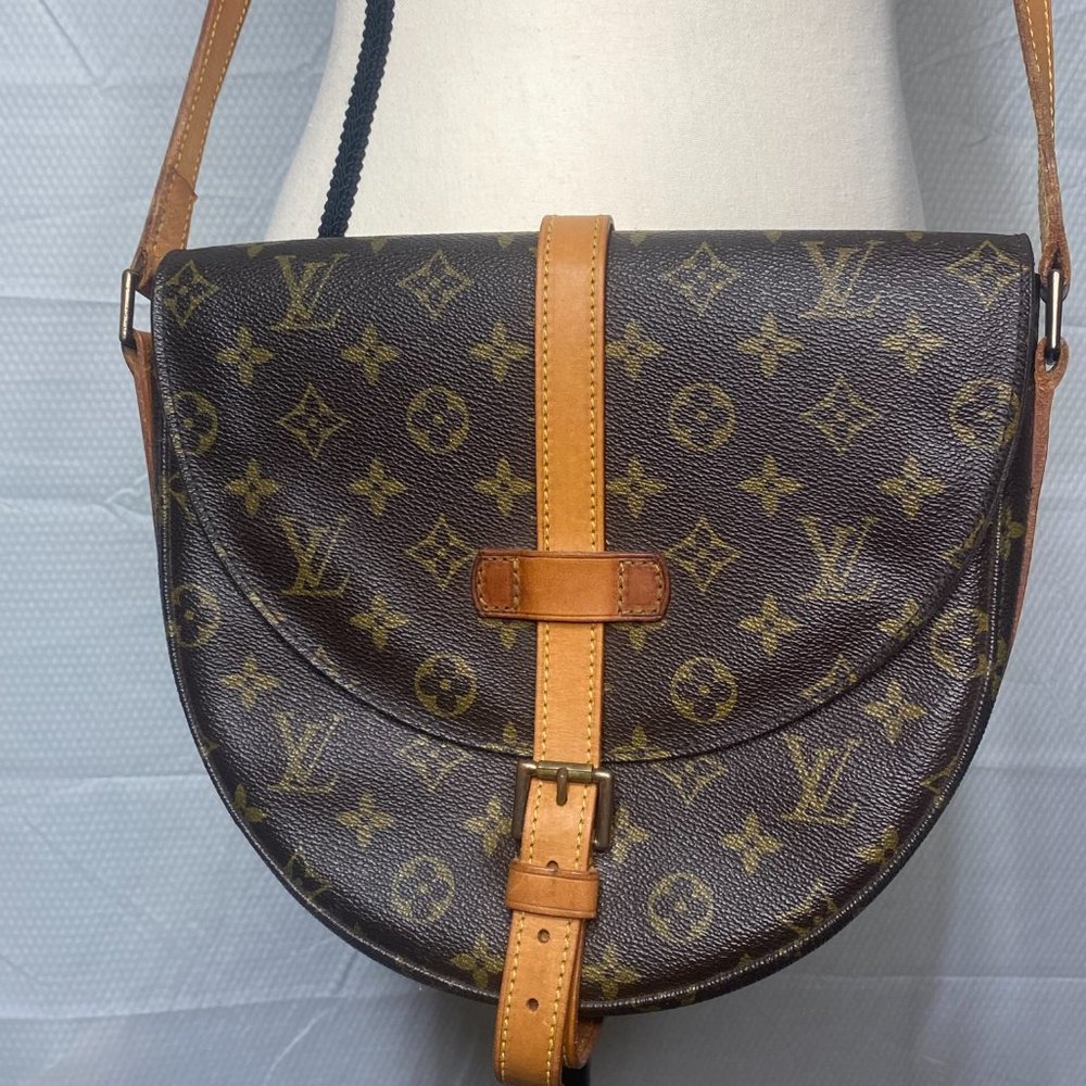 AUTHENTIC LOUIS VUITTON Monogram Chantilly GM - Picture 2 of 16